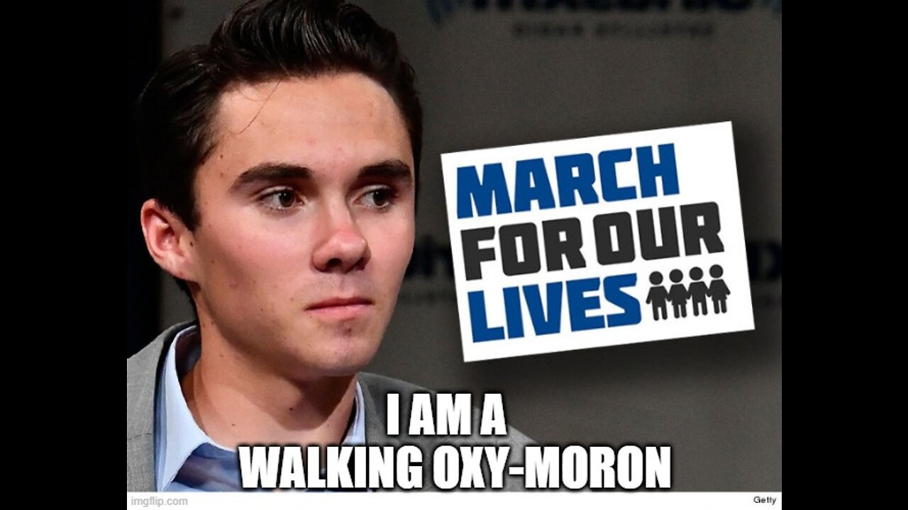 David Hogg...A Special Kind of Stupid