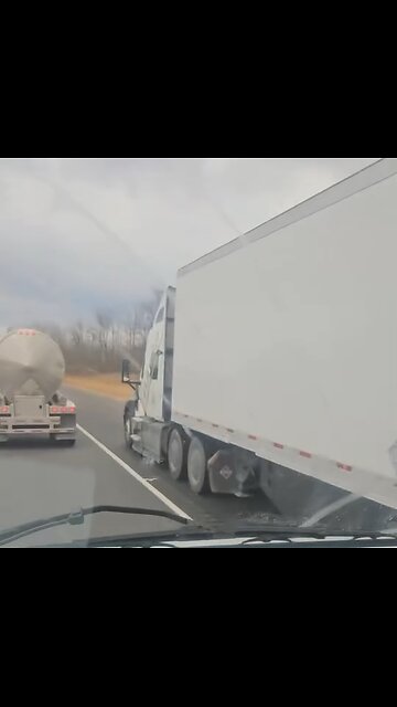 Dangerous Driving On Highway 401