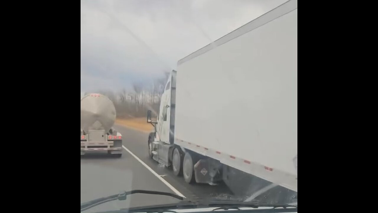 Dangerous Driving On Highway 401