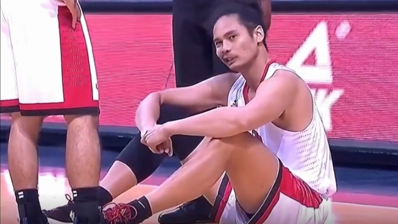 Japeth Aguilar suffers calf injury in SF Game 1