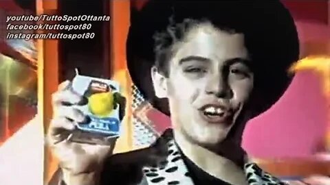 Spot - JOLLY COLOMBANI con CHRIS FINCH (Ballerino MADONNA) - 1988