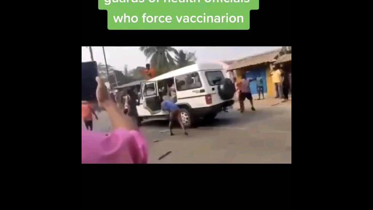 Indians protest against forced vaccination