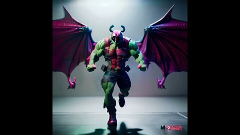 Hulk Deadpool dragon #deadpool #hulk #wonderapp