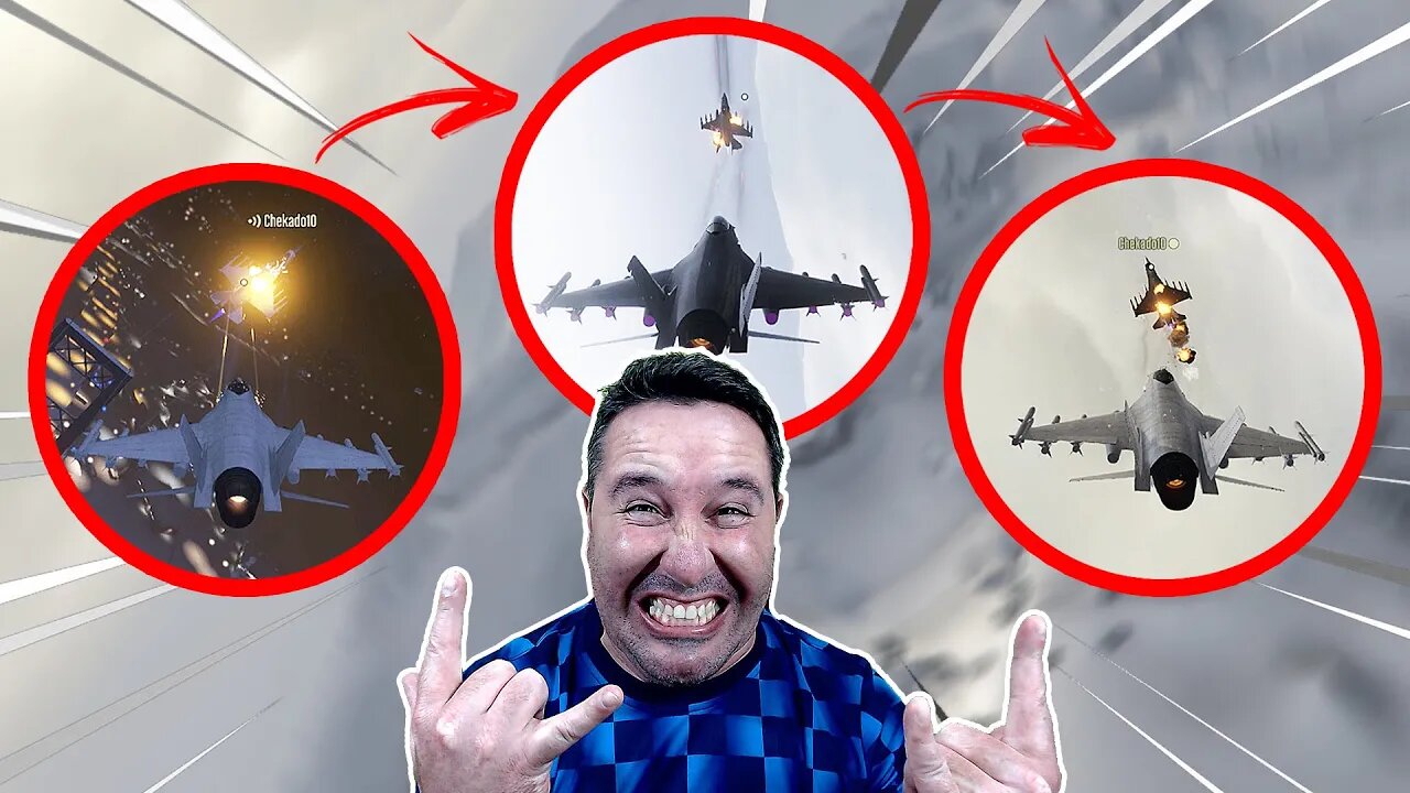 FUI ATACADO POR UM GRIEFER QUE ACREDITAVA QUE ERA TRYHARD NO JATO E EU TIVE QUE MOSTRAR QUE NÃO!