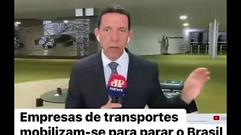 Empresas e transporte vão Parar!