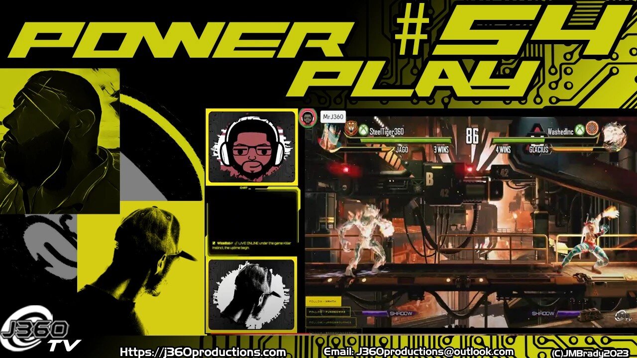 The J360 PowerPlay#54: Killer Instinct Battles