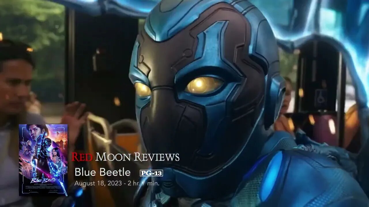 Blue Beetle Review