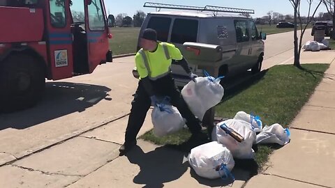 Garbage pick-up increases during Safer at Home order