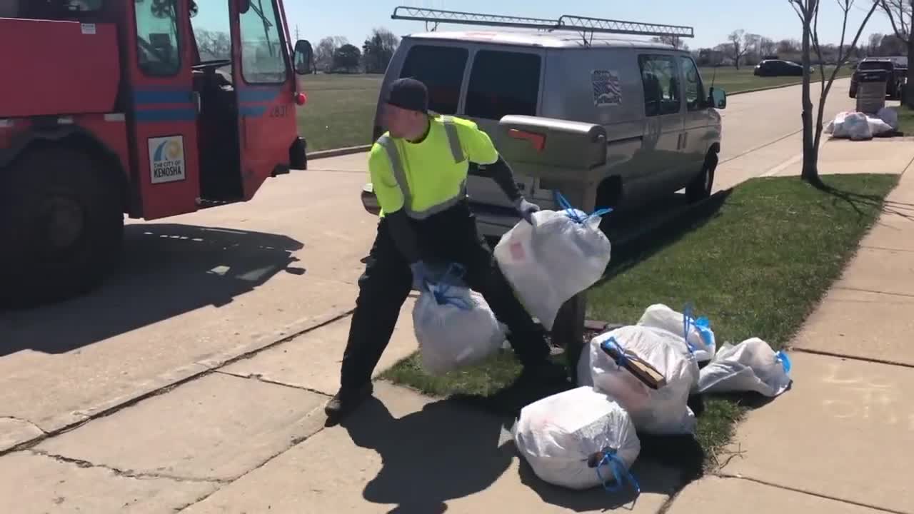 Garbage pick-up increases during Safer at Home order