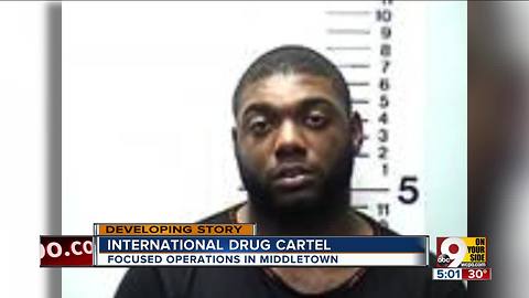 Cartel brought fentanyl from Mexico to Middletown