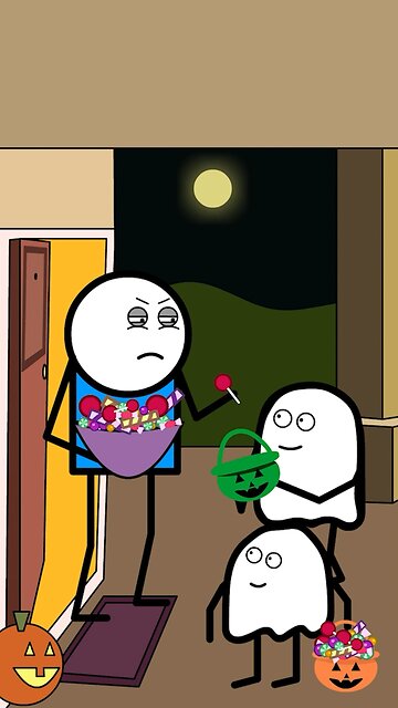 When You’re Too Old To Trick Or Treat