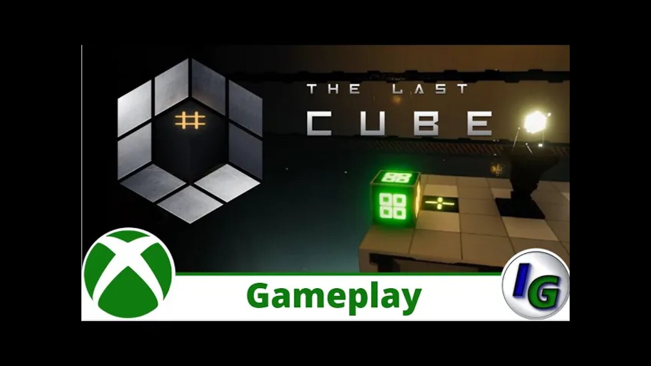 The Last Cube Gameplay on Xbox