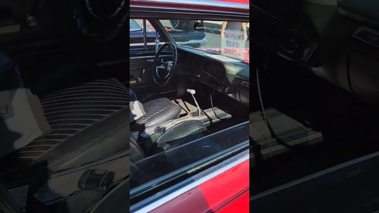 Pontiac GTO 4 speed #justdriveit #nonamenationals #classiccars #gto