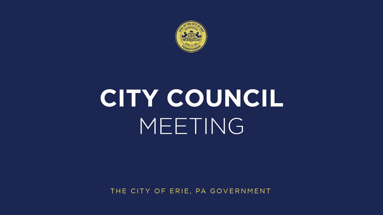 Erie City Council Meeting Troll