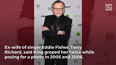 Larry King Is the Latest Celebrity Accused of Sexual Harassment