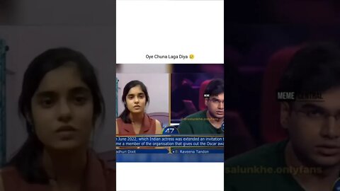 oye chuna laga diya😢