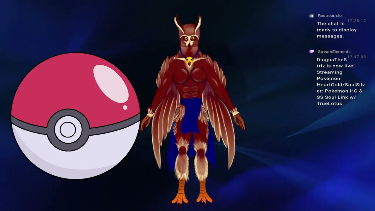 OWL VTUBER AND MAGMA MAN DO A POKEMON SOUL LINK... but some first attempts kinda... yeah.