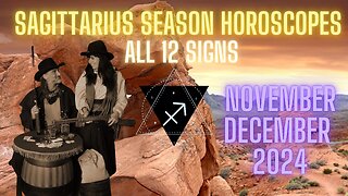 ♐ SAGITTARIUS SEASON 2024 HOROSCOPES (NOVEMBER/ DECEMBER) | ALL 12 SIGNS 🎰