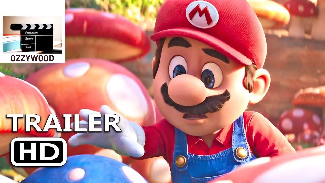 THE SUPER MARIO BROS MOVIE Official Trailer 2023