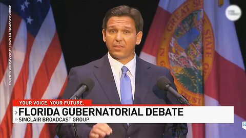 Ron DeSantis Total Collapse, Brain Malfunctions at Debate