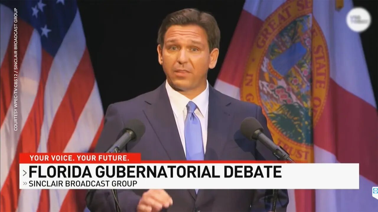 Ron DeSantis Total Collapse, Brain Malfunctions at Debate