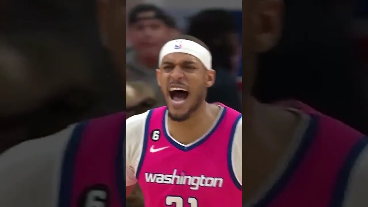 Gafford up in the Clouds(Nba Clipz)#shorts