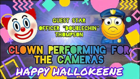 CLOWN COP CONFUSED, FLASHLIGHT FREDDY, & PROBABLY DR*GS... #PRESSNHNOW #1ACOMMUNITY