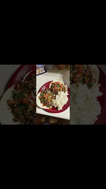 Self Mayed Grocery Store Challenge Day 2- Mike Mayed Tacos! #grassfedbeef