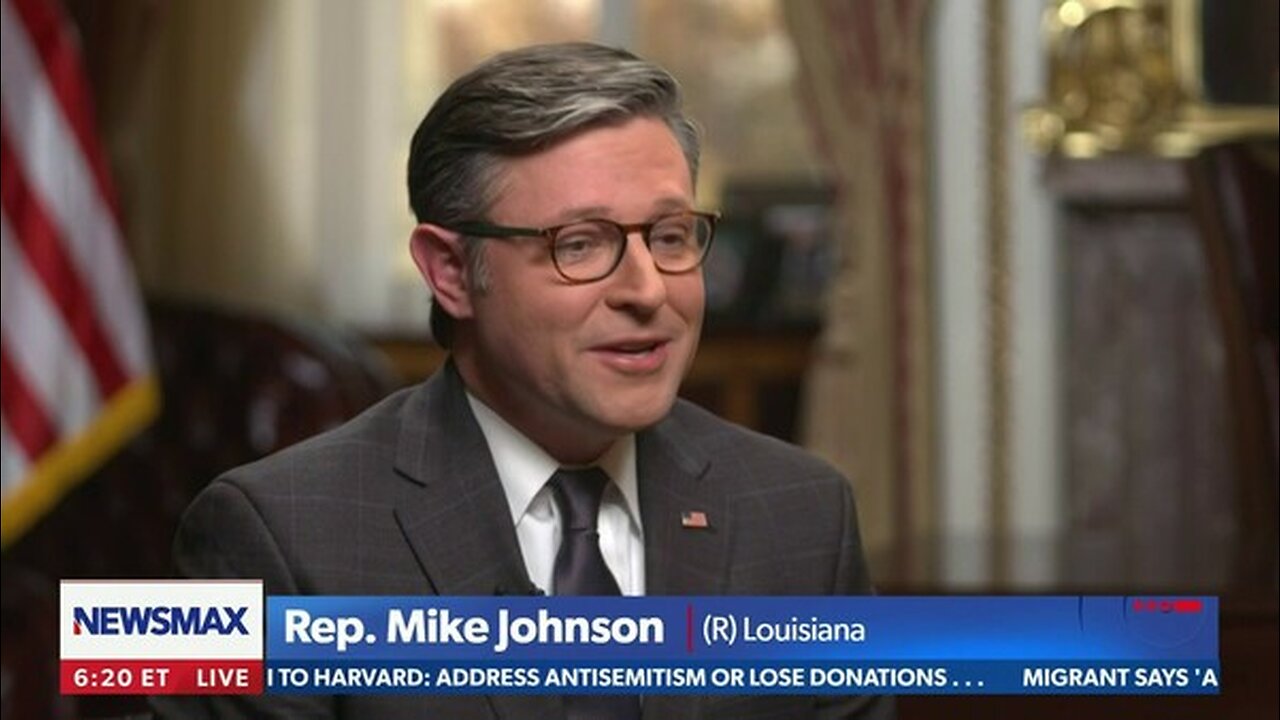 Greta sits down with House Speaker Mike Johnson