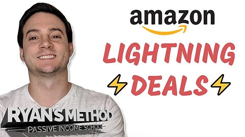 How to Run an Amazon Lightning Deal (FBA Tutorial 2020 #10)