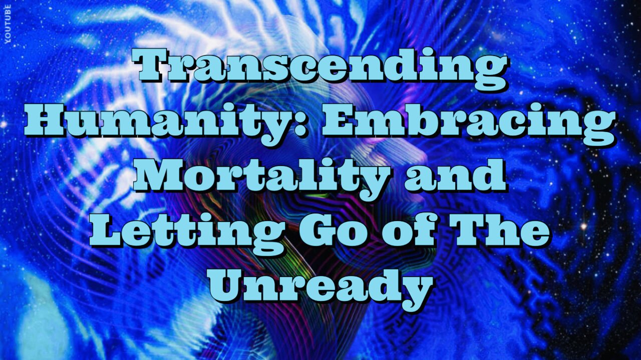 Bobby Hemmitt: Embracing Mortality and Letting Go of The Unready