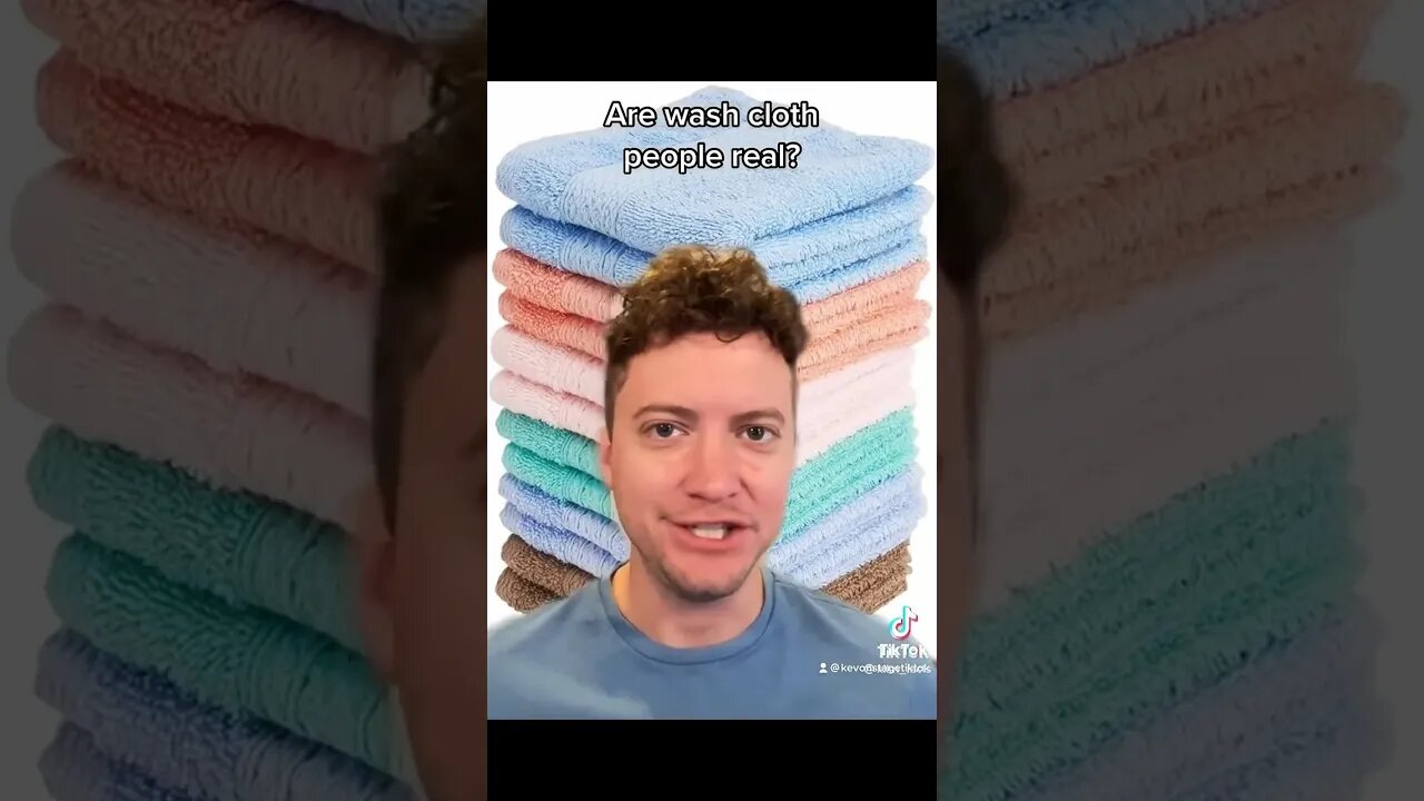 It’s Gross To Use Wash Cloth In Shower? 🤣