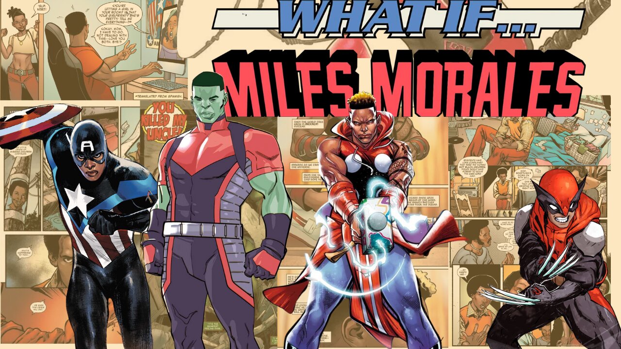 The Roast Of What If...Miles Morales