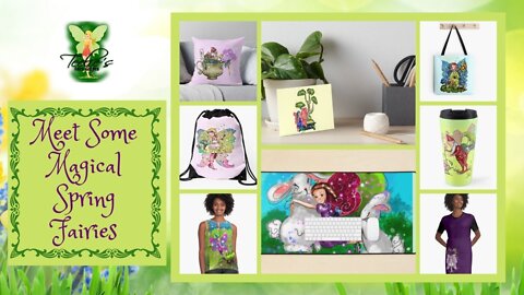 Teelie's Fairy Garden | Meet Some Magical Spring Fairies | Teelie Turner
