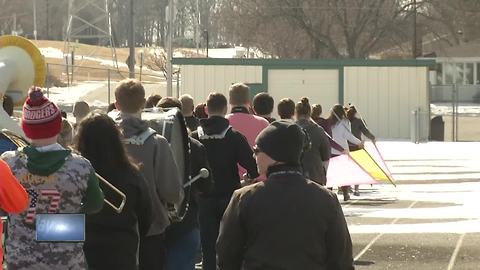 Preble High School Band heading to the Big Apple