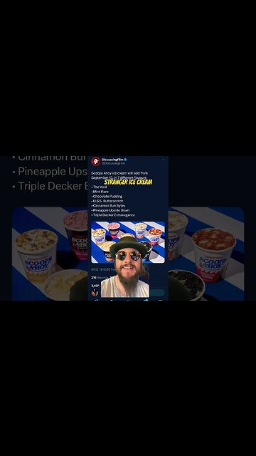 Stranger Things Does Marketing RIGHT! Partners W/ Walmart Ice Cream #netflix #shorts #strangerthings