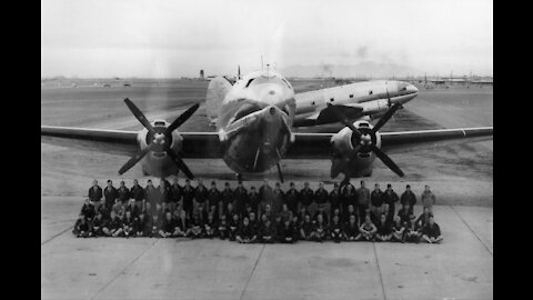Amazing History - USMC Troop Transport Plane Lost Over Washington State in 1946