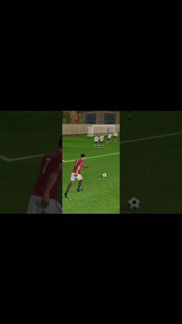 CR7 FREE KICK DLS FIX GOAL #dls #dls22 #fifa22 #efootball2022 #shorts