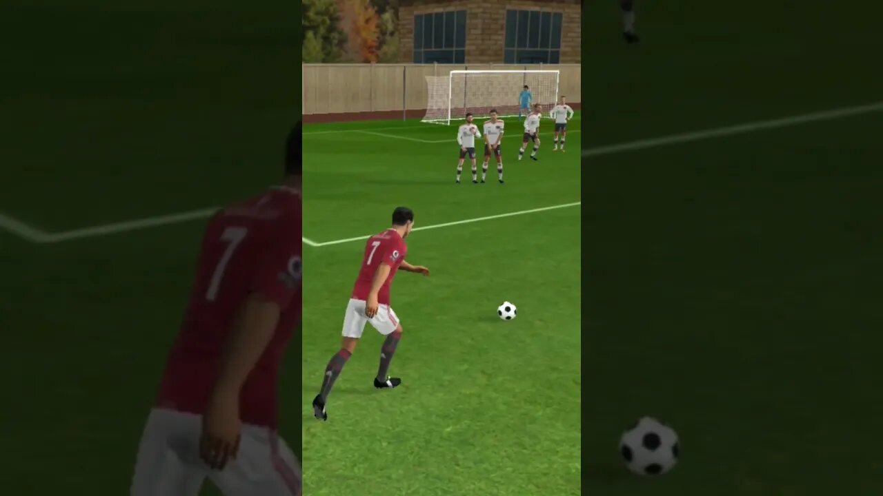 CR7 FREE KICK DLS FIX GOAL #dls #dls22 #fifa22 #efootball2022 #shorts