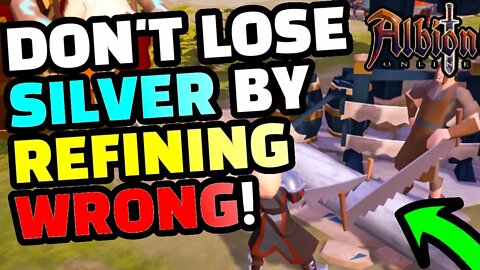 The RIGHT and WRONG Way to Refine - Albion Online