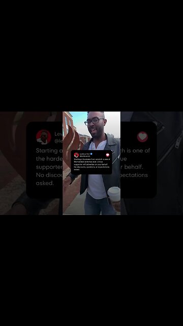 This is the true test of an entrepreneur