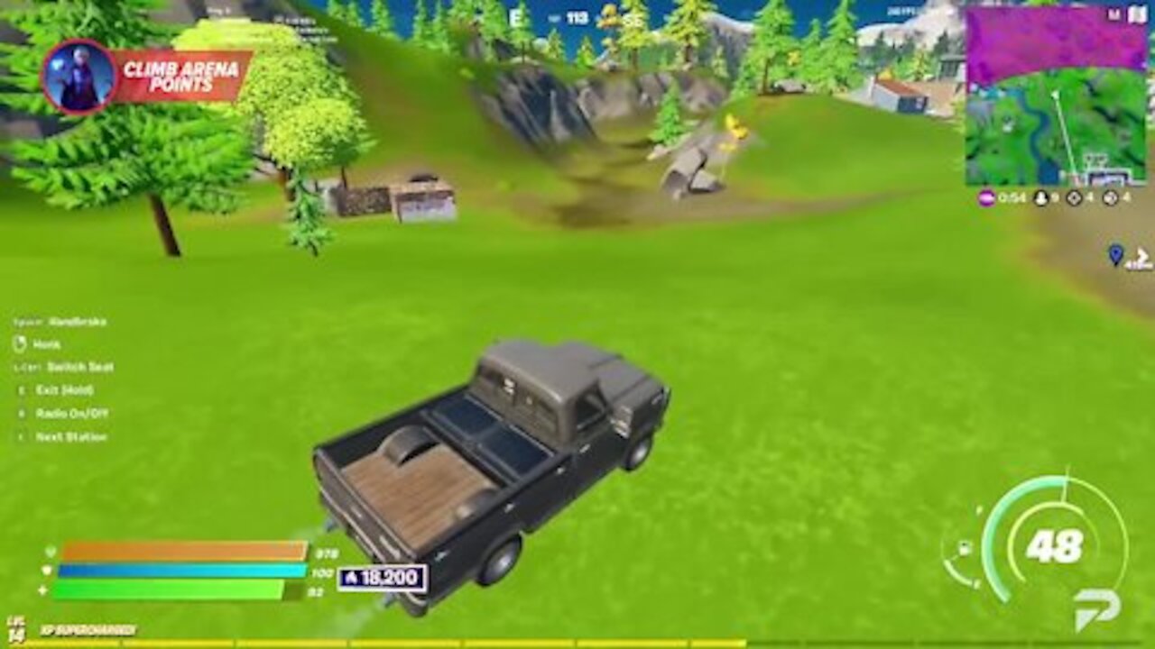 FASTEST Way To Climb Arena Points & Reach Champions Division in Fortnite Season 9
