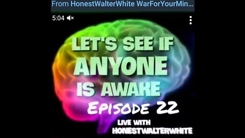 WALT's RED-PILLING TOUR TO WAKE UP "NORMIES"