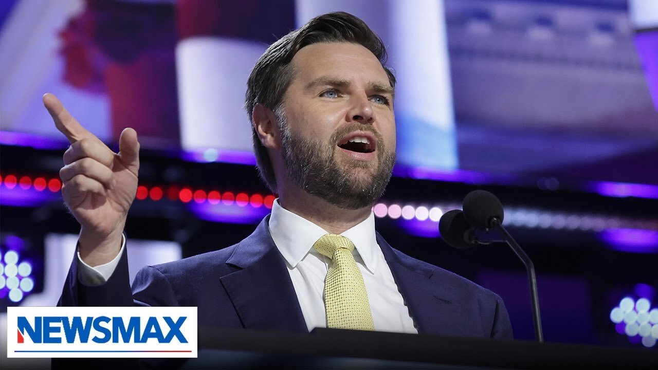 J.D. Vance officially accepts VP nomination, talks upbringing, rips apart Bidenomics | RNC 2024