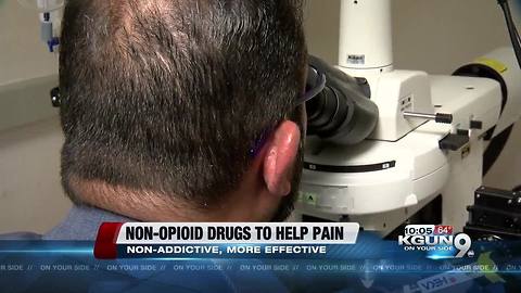 University of Arizona team testing non-opioid drugs to treat chronic pain