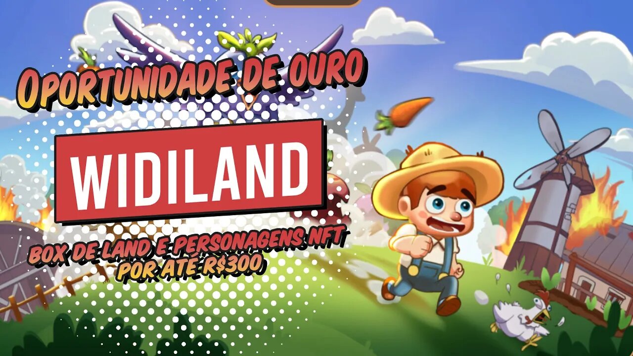 Widiland Oportunidade de Ouro para comprar as Land e Personagens por ATÉ R$300 REAIS