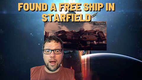 Found a Free Ship in Starfield #starfield