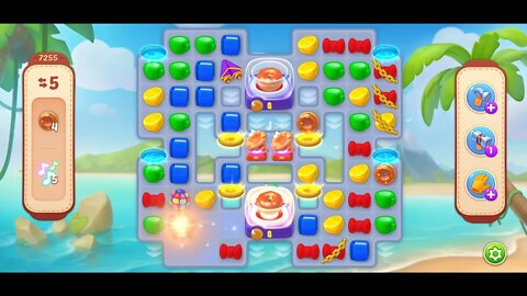 Playrix Homescapes Gameplay Walkthrough Level 7255