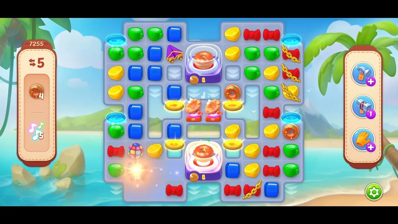 Playrix Homescapes Gameplay Walkthrough Level 7255