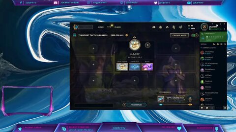 Going full pepega on TFT | Swe/Eng |